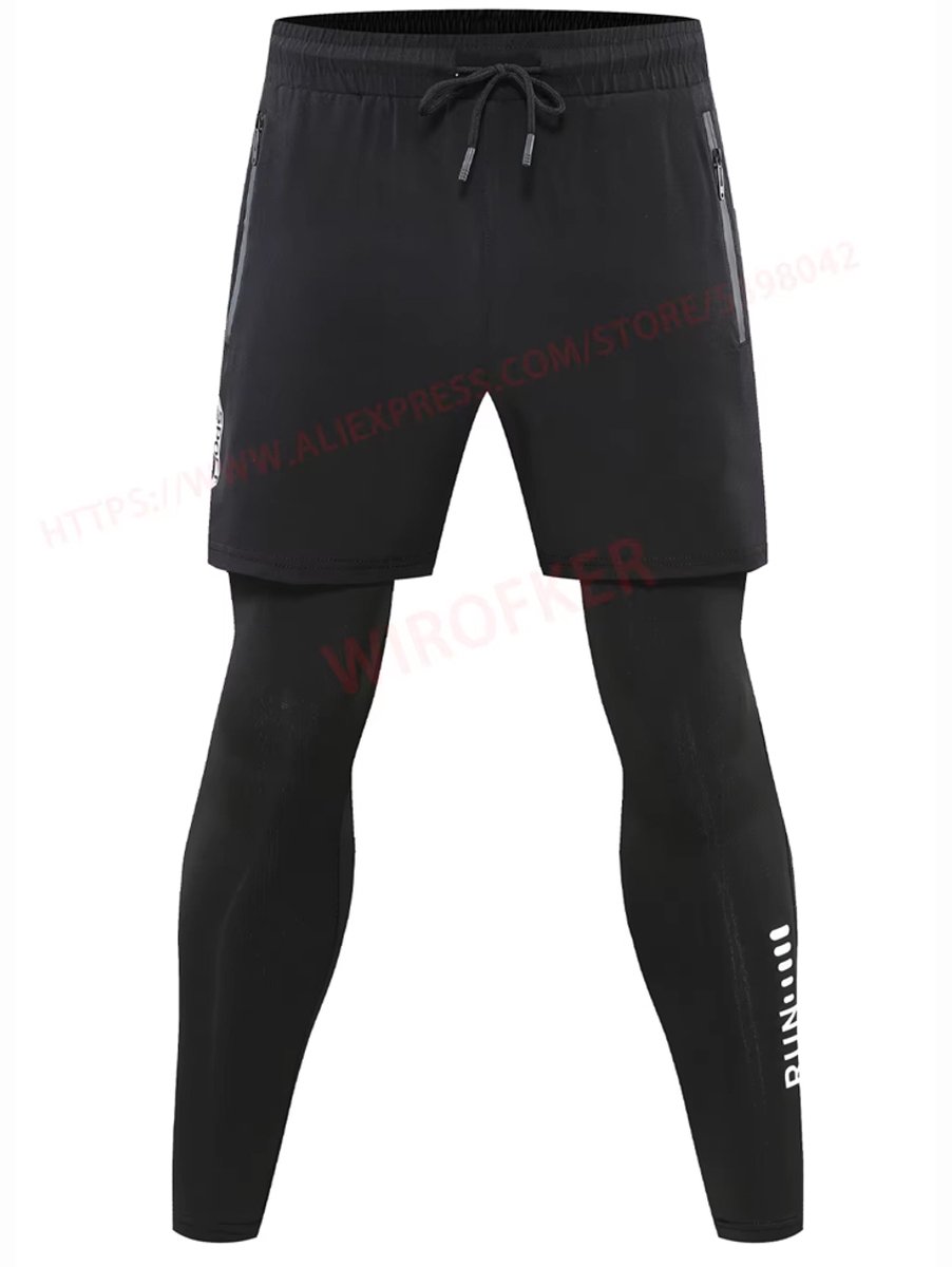 Hardloopbroek Heren - Broek - Sport - Fitness - Legging - Obstacle Run