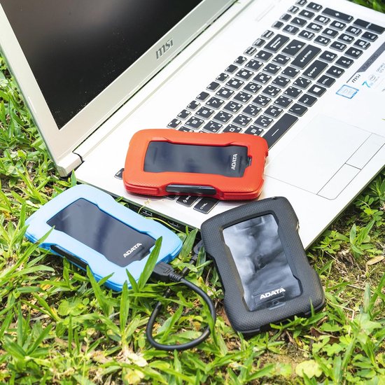 4TB USB 3.1 Externe Harde Schijf - Robuuste Siliconen Behuizing, Schokproof & Beveiligde Opslag van Merkloos — afbeelding 4