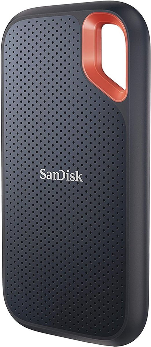 Draagbare SSD 4 TB met NVMe, Leessnelheid tot 1050 MB/s en Schrijfsnelheid tot 1000 MB/s, Water- en Stofbestendig, Met AES-Hardwareversleuteling