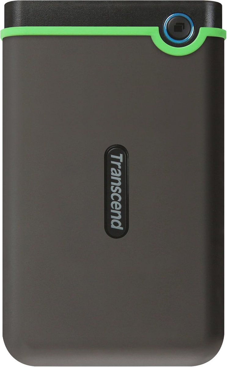 4TB Externe Harde Schijf - Rugged 2,5'' met USB 3.1 Gen 1 - Iron Gray