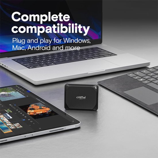 4 TB Externe SSD Harde Schijf met USB-C van Merkloos — afbeelding 4