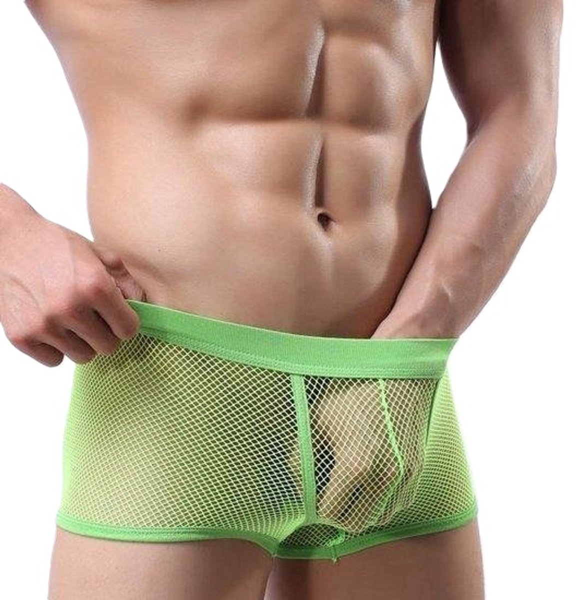 Sexy Boxershort - Groen - Maat S/M