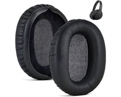 Oorkussens Geschikt Voor Sony WH-CH710N - WH-CH720 – WH-CH700 – MDR-ZX770BN – MDR-ZX780D – Zachte Earpads – Vervangende Oorschelpen – Vervangende Oorkussens – Comfortabel & Geluidsisolerend – 1 Paar – Zwart