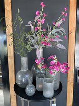 STILL Vase en Verres Sphère - Rosée XL 24x42