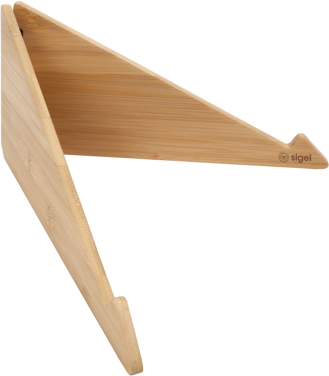 Sigel laptopstandaard -l Eye Style - beige - 600x145x8mm - SI-SA207