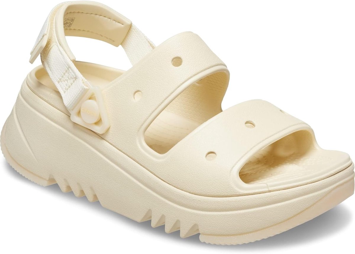 Crocs Hiker Xscape Sandal Vanilla M10W12 Geel