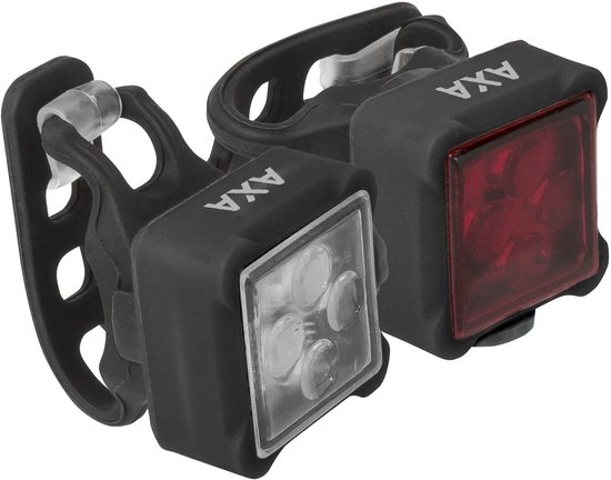 AXA Niteline 44 Kit d'éclairage pour vélo - Batterie - LED