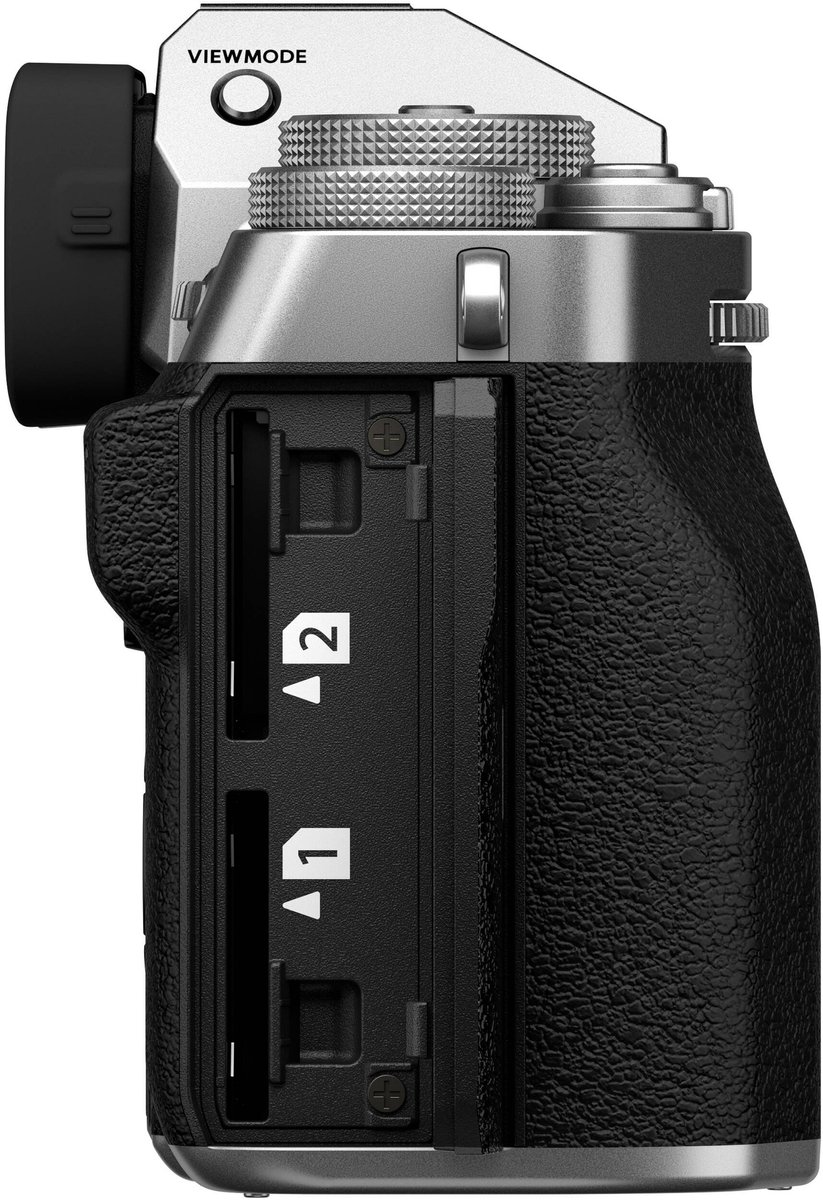 Fujifilm X-T5 XF16-50 Silver: 40MP camera met beeldstabilisatie thumbnail 8