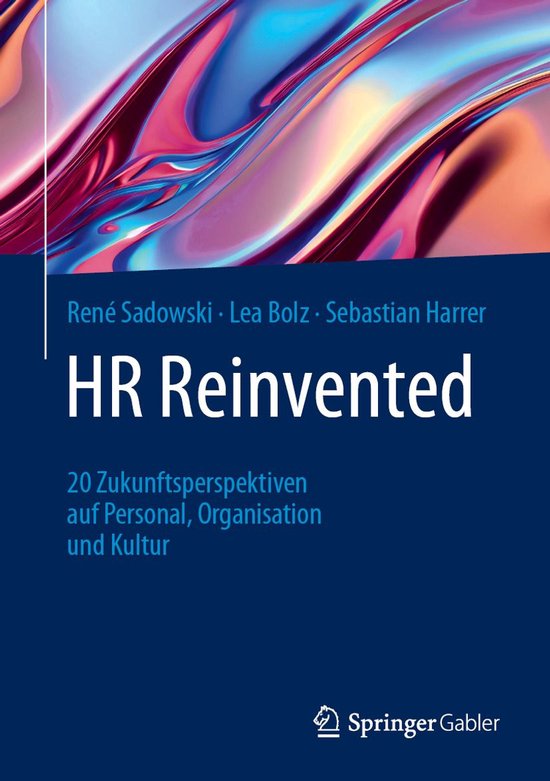 Business and Economics (German Language) - HR Reinvented - cover