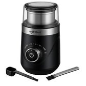 Bol.com Safecourt Kitchen Elektrische Koffiemolen pro - Hoogwaardige Elektrische Koffiemolen - Zwart aanbieding