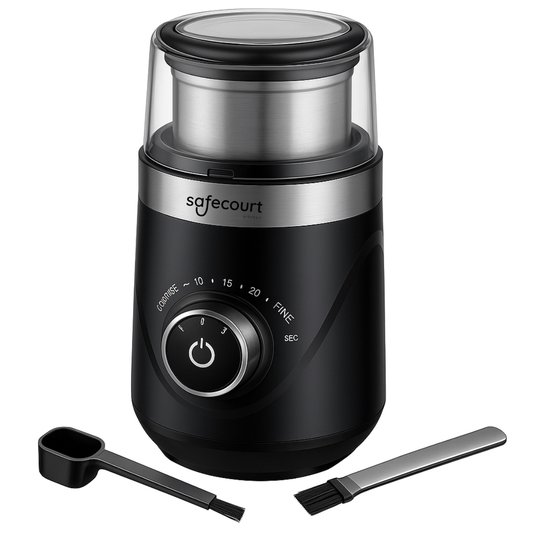 Safecourt Kitchen Elektrische Koffiemolen pro - Hoogwaardige Elektrische...