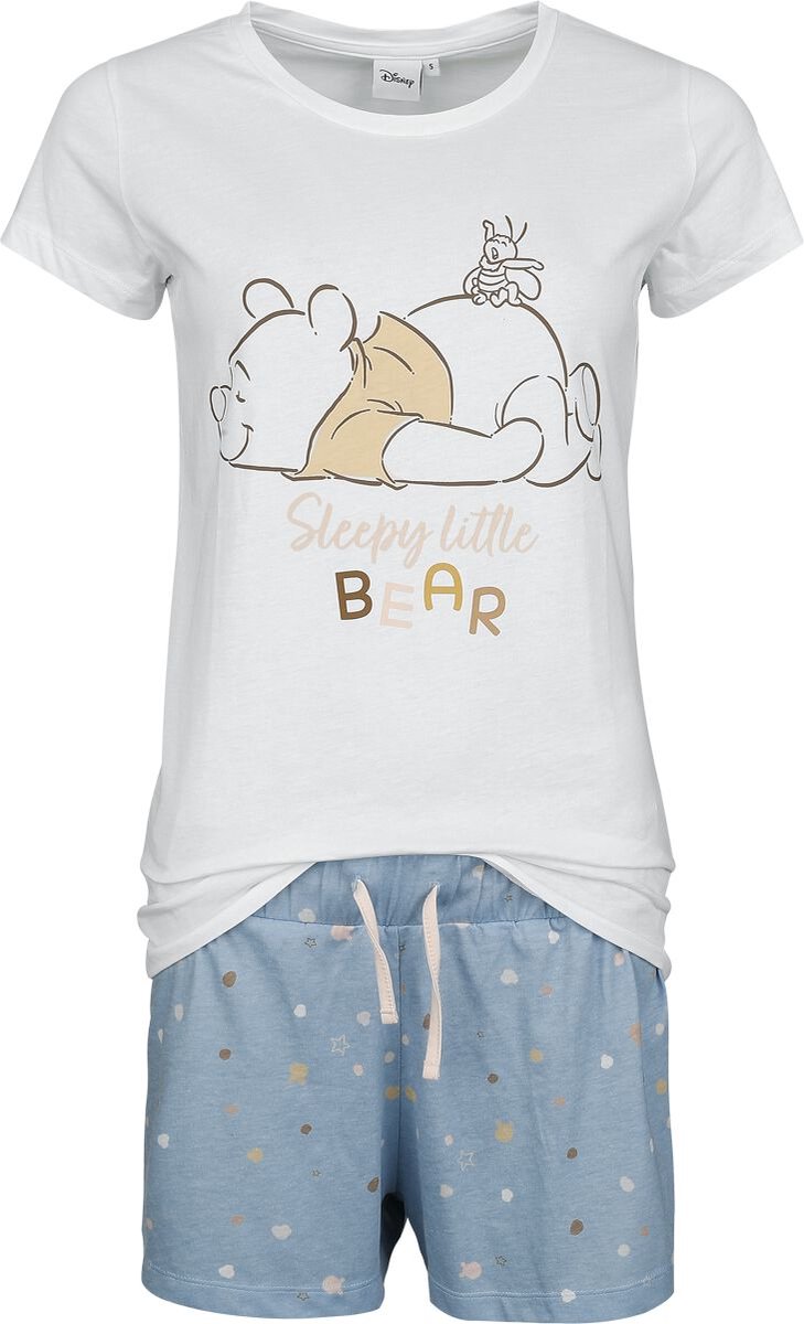 Disney Winnie The Pooh Chill Pyjama meerkleurig Katoen multicolor