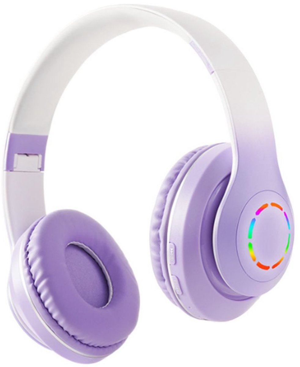 KINSI Draadloze Over-Ear Hoofdtelefoon - Bluetooth 5.3 met 40mm Drivers, 12 Uur Speeltijd & Opvouwbaar Design | Noise Isolation, Comfortabele Oorkussens