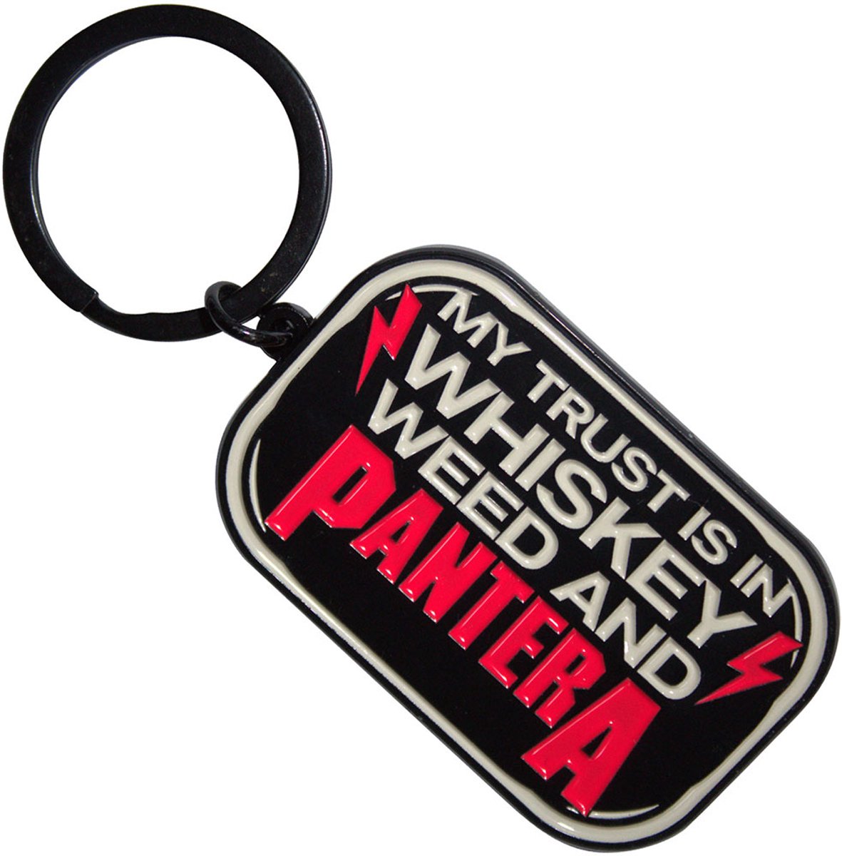 Pantera - Whiskey - Sleutelhanger