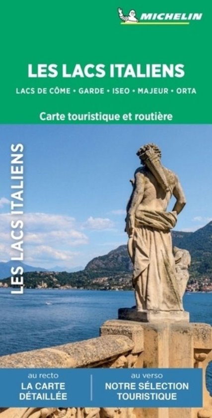 Michelin 633 Lacs Italien - Milan - cover
