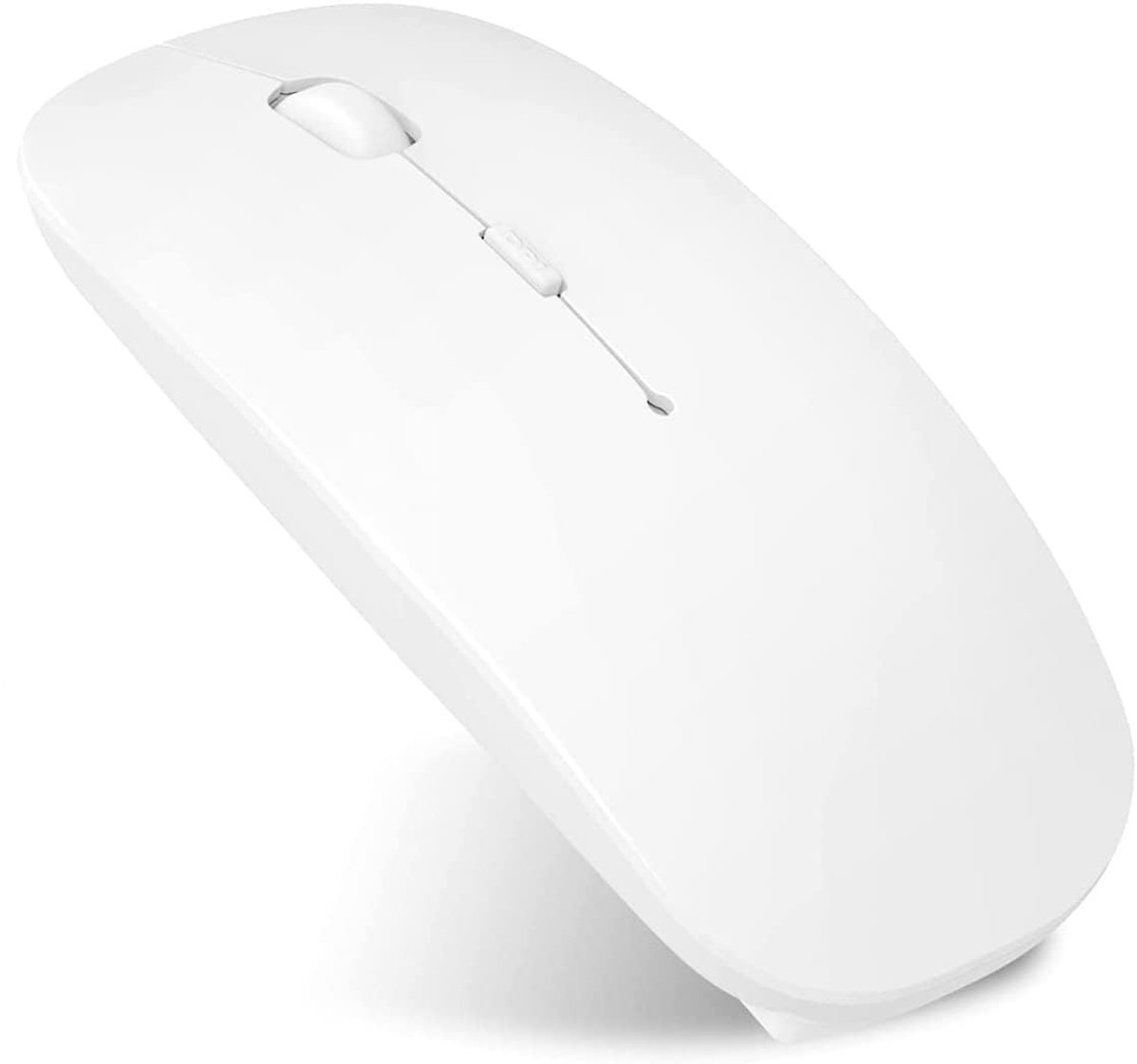 Draadloze Muis - Laptop Muis - Computer Muis - Draadloos met Stille Klik - Wit