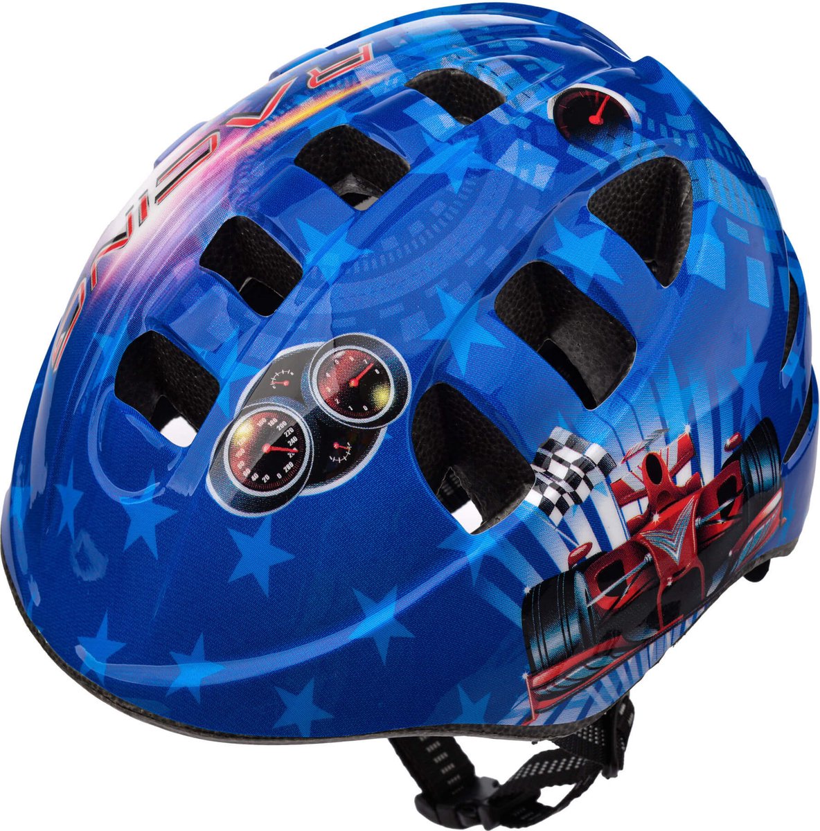 Meteor - Fietshelm - MA-2 S 48-52 cm Racing - kenmerken: lichtgewicht, aerodynamisch