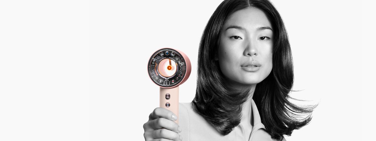 Dyson Haarstyling
