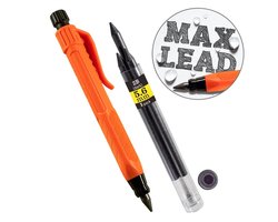 Rite In The Rain Vulpotlood - 5,6mm dikte - Work Ready Orange Pencil - Gravity-Fed Lead Holder -