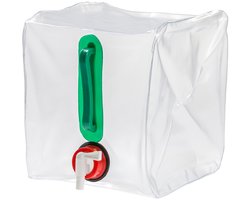 Waterzak 10 Liter - Watercontainer - Met Handvat - Met Kraan - Wateropslag - Noodsituaties - Kamperen - Outdoor - Survival