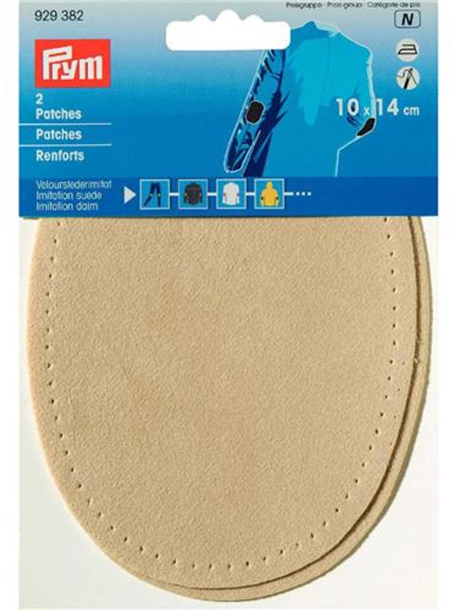 Prym Patches Suèdeimitatie