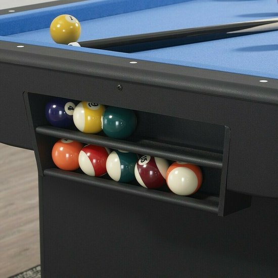 Pegasi pooltafel Campione 7ft - inklapbaar van Pegasi — afbeelding 5