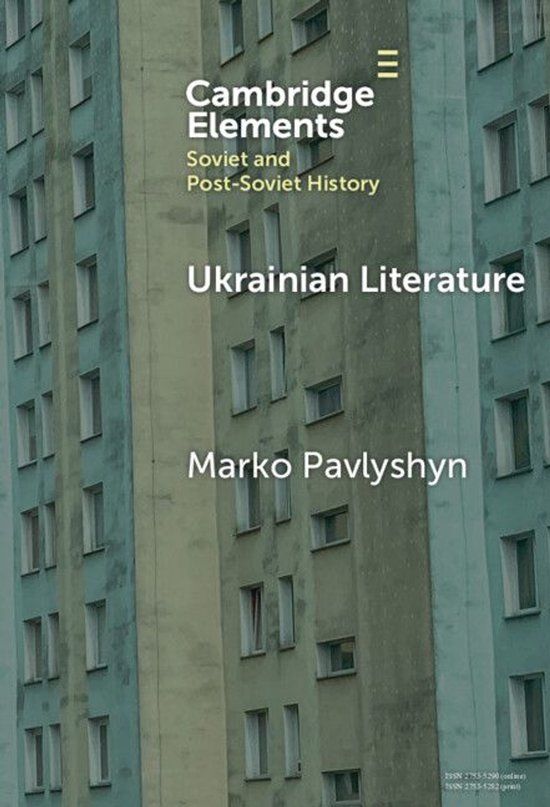 Elements in Soviet and Post-Soviet History - Ukrainian Liter ... - cover