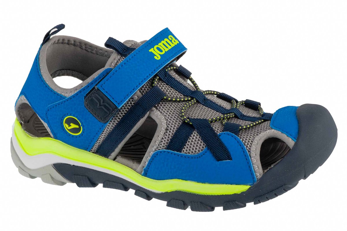 Joma S.Lake Jr 25 SLAKJS, voor een jongen, Blauw, Sandalen, maat: 27