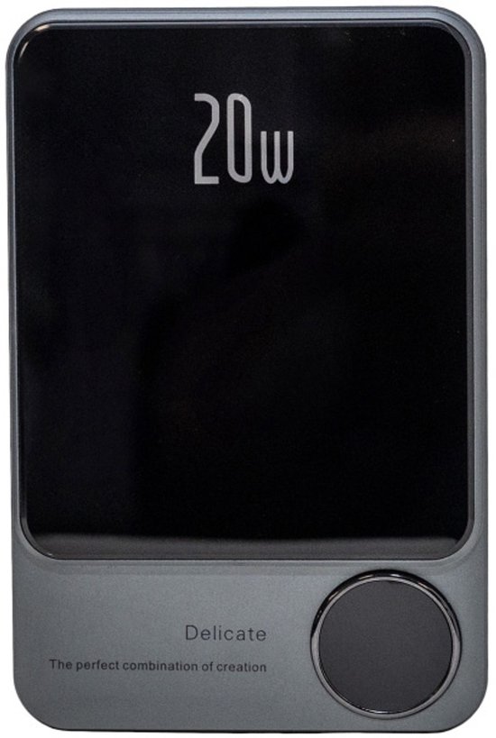 Coverzs 5000 mAh Draadloze Powerbank voor MagSafe - Coverzs - €34,99