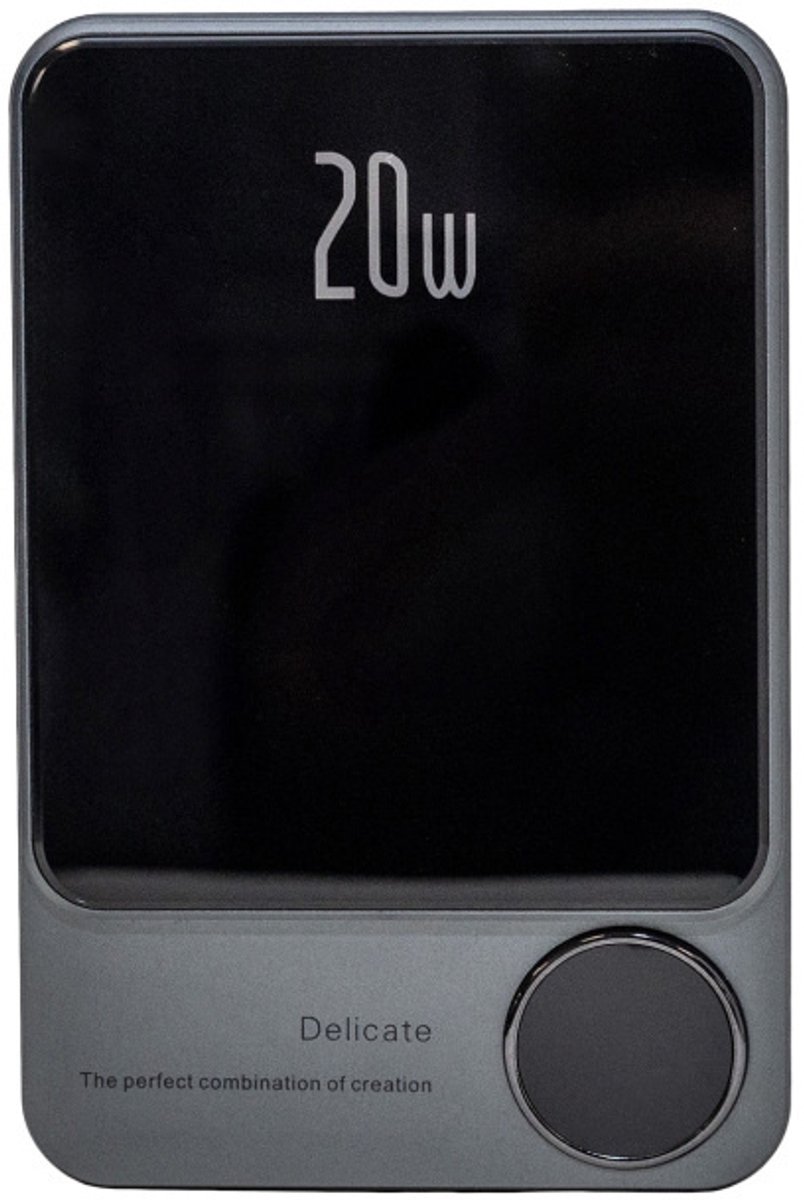 Coverzs 5000 mAh Draadloze Powerbank voor MagSafe - Coverzs - €26,25