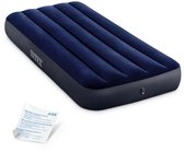 Intex Classic Downy Luchtbed - 191x76x25 cm