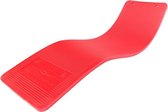 TheraBand Oefenmat - rood - 190x60x2,5 cm