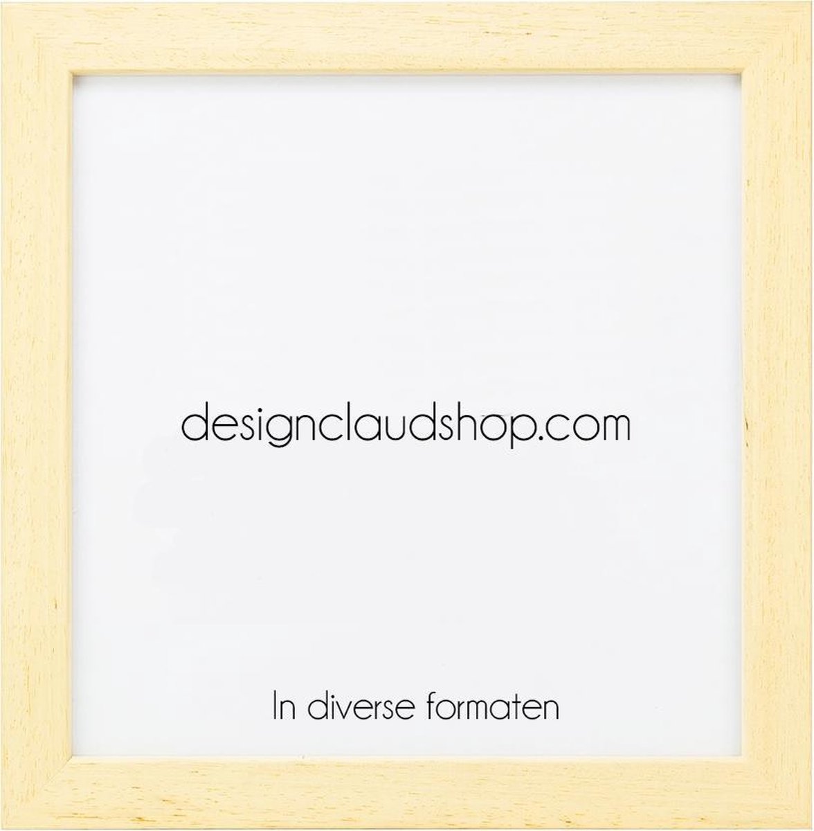 Houten ornament danseres - www
