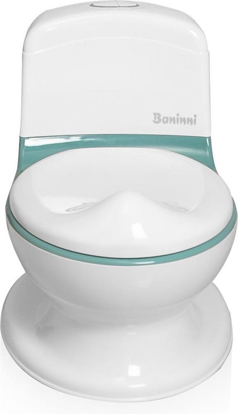 BabyPot Baninni - Entraîneur de toilettes Pippe Green