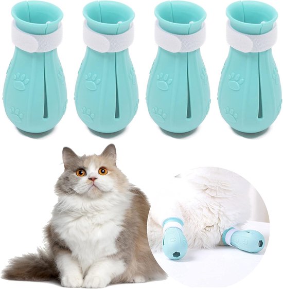 Couvre Griffe Chaussette Pour Chat Anti Griffe Chaussettes