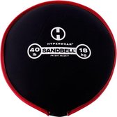 SandBell 18 kg (40 lbs) - rood