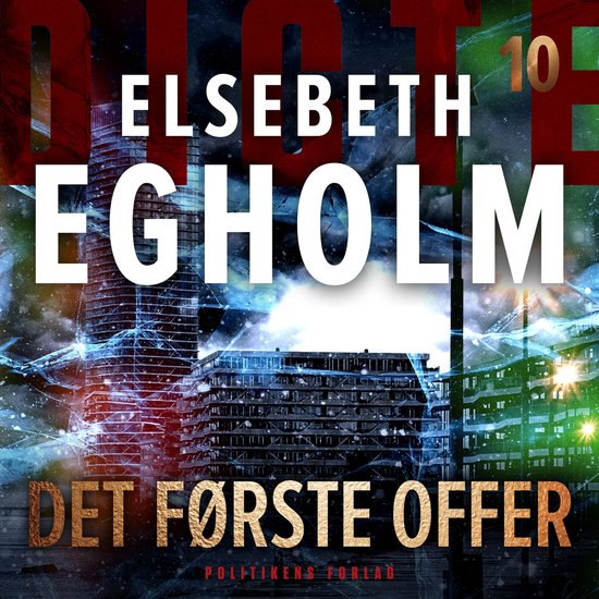 Det første offer - cover