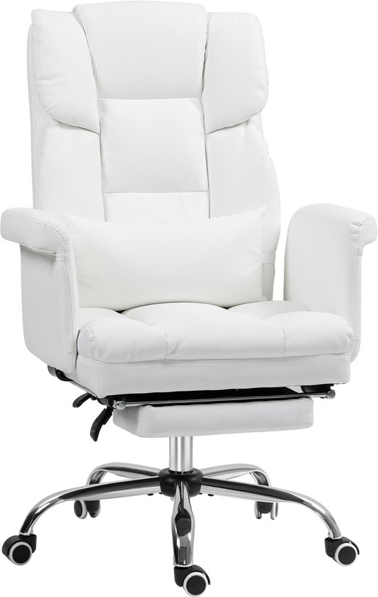 HOMCOM - Bureaustoel - Hoogteverstelbaar - Kantelbare - HOMCOM - €159,90