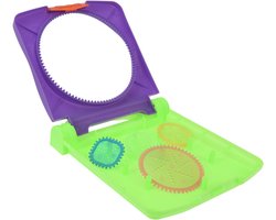 Tekenspiraal/Spirograaf Set
