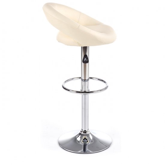 Tabouret de bar Miya en beige