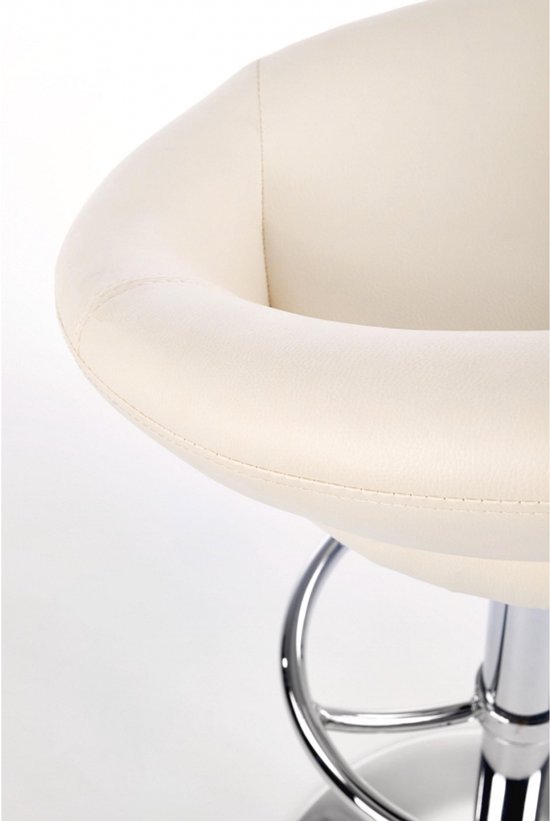 Tabouret de bar Miya en beige