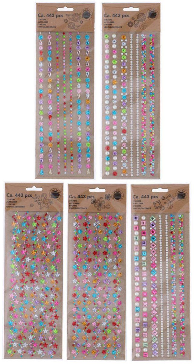 Diamant Stickers Figuren