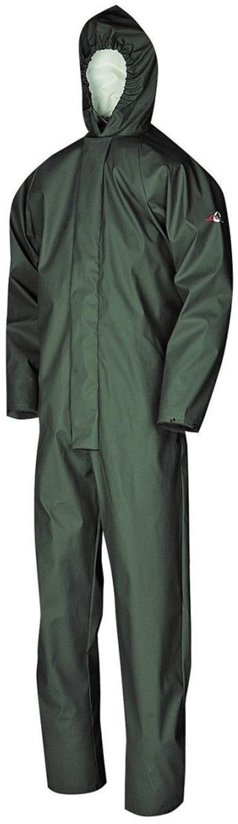 Sioen 6218 Herford regenoverall - donkergroen M