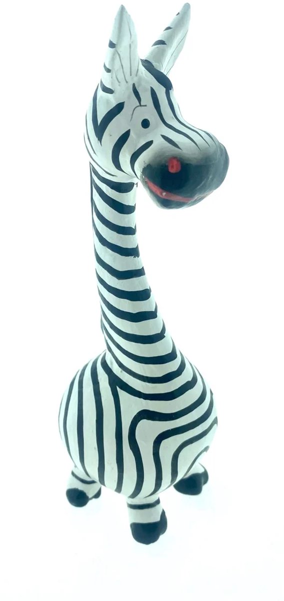 Zebra rond 18 cm Gabi
