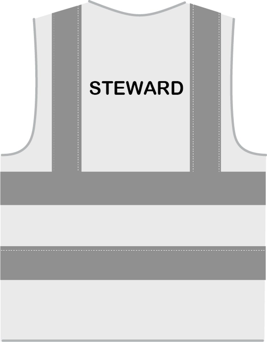 Steward hesje RWS wit