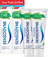 Bol.com Sensodyne Fresh Mint Duo Pack 2 x 75 ml aanbieding