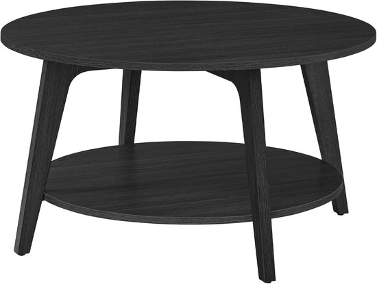 Tribesigns Ronde Table à Manger Industriel pour 6 Personnes, 120 x 120 Tribesigns Ronde Table à Manger Industriel pour 6 Personnes, 120 x 120