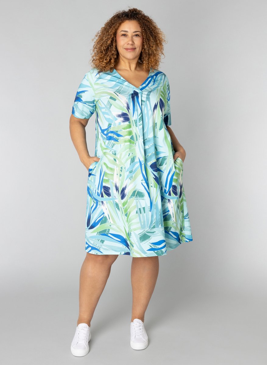 COLLETTA - One pieces - French Blue/Multi-Co - maat 0(46)