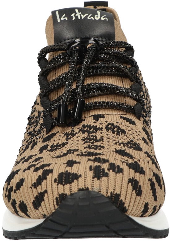 La Strada Baskets à enfiler à imprimé léopard femme - taille 39