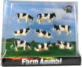 Vaches 1:87 - Klein - 8 pcs
